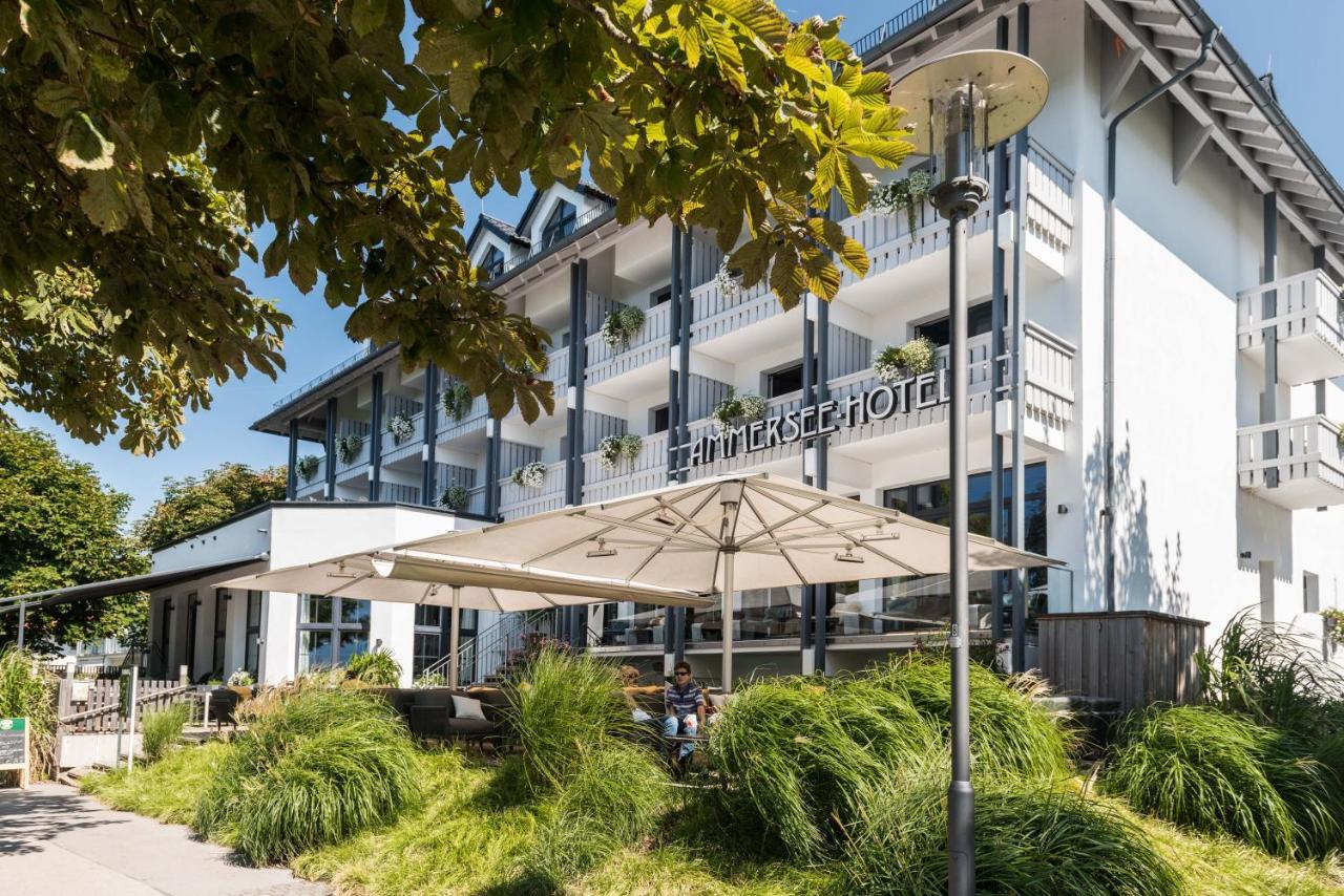 Ammersee-Hotel Herrsching am Ammersee Buitenkant foto