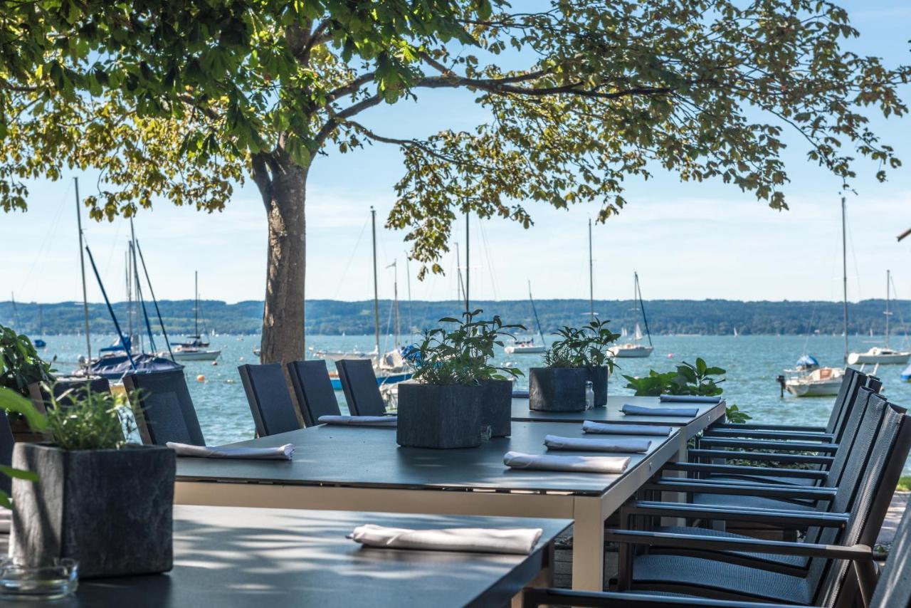 Ammersee-Hotel Herrsching am Ammersee Buitenkant foto