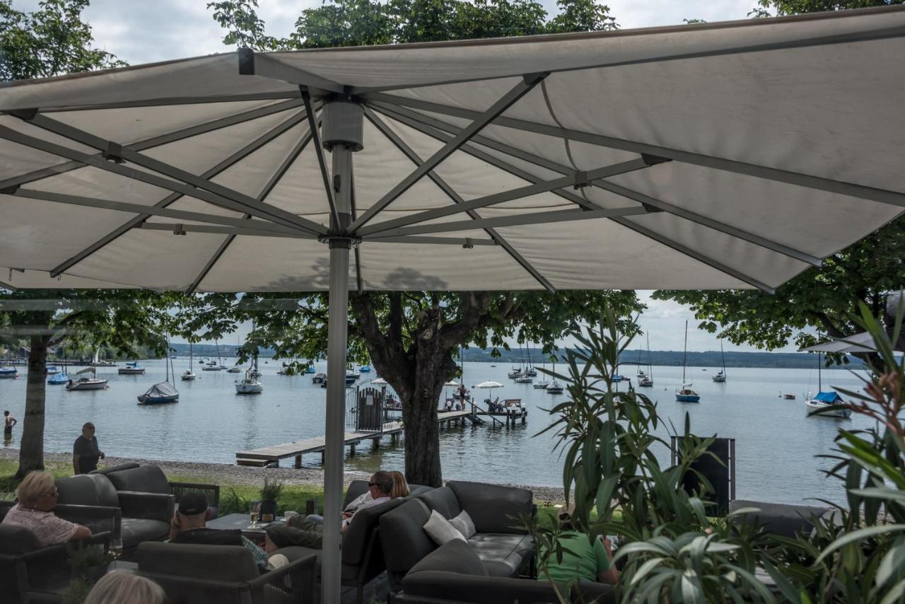Ammersee-Hotel Herrsching am Ammersee Buitenkant foto