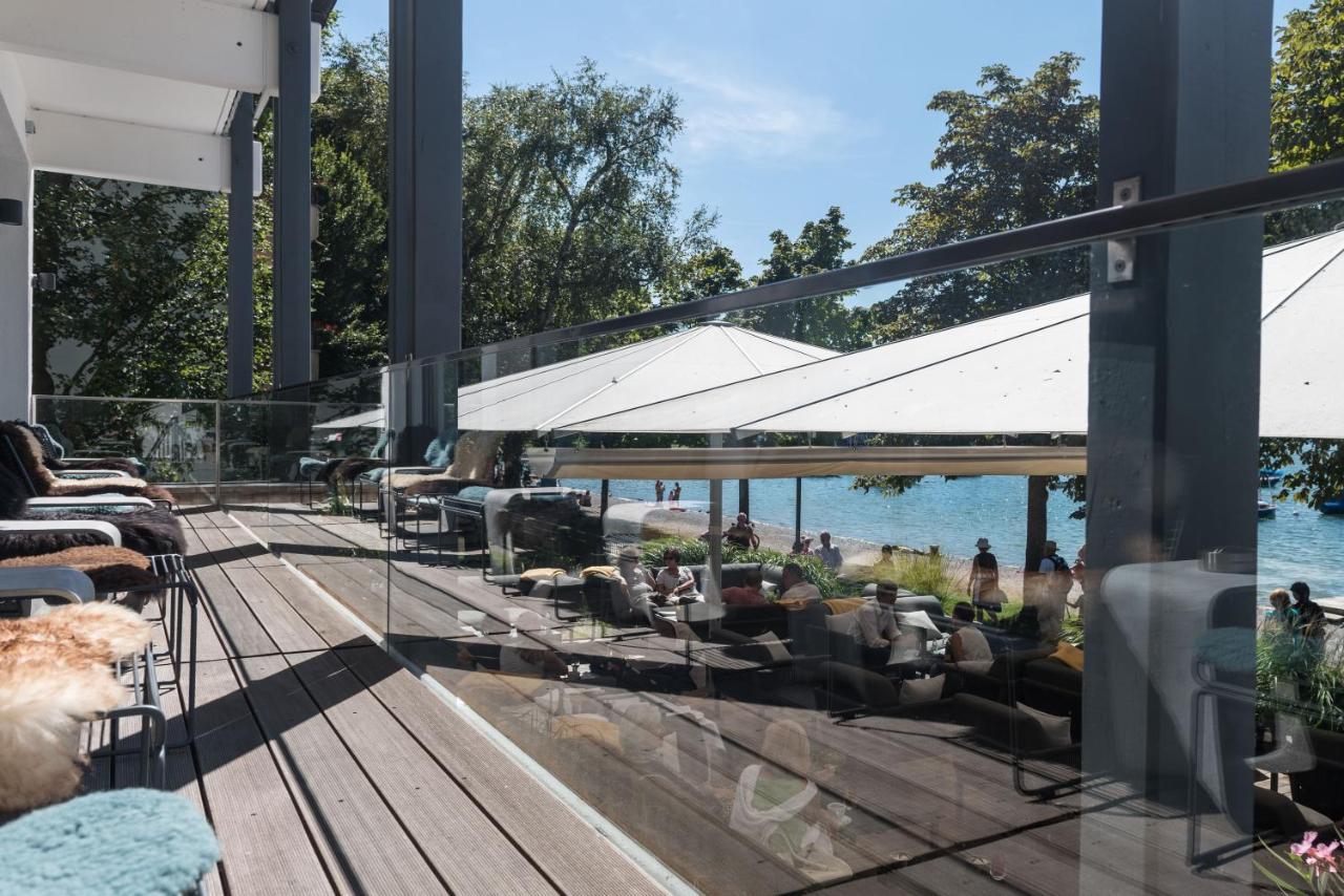 Ammersee-Hotel Herrsching am Ammersee Buitenkant foto