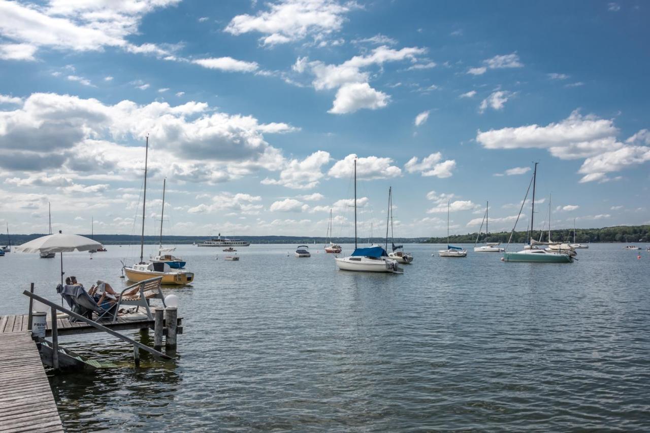Ammersee-Hotel Herrsching am Ammersee Buitenkant foto