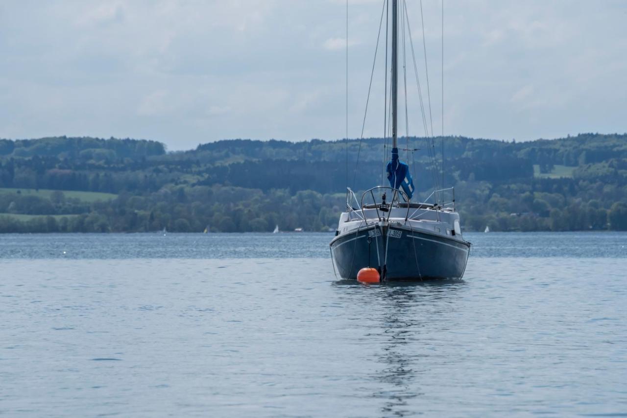 Ammersee-Hotel Herrsching am Ammersee Buitenkant foto