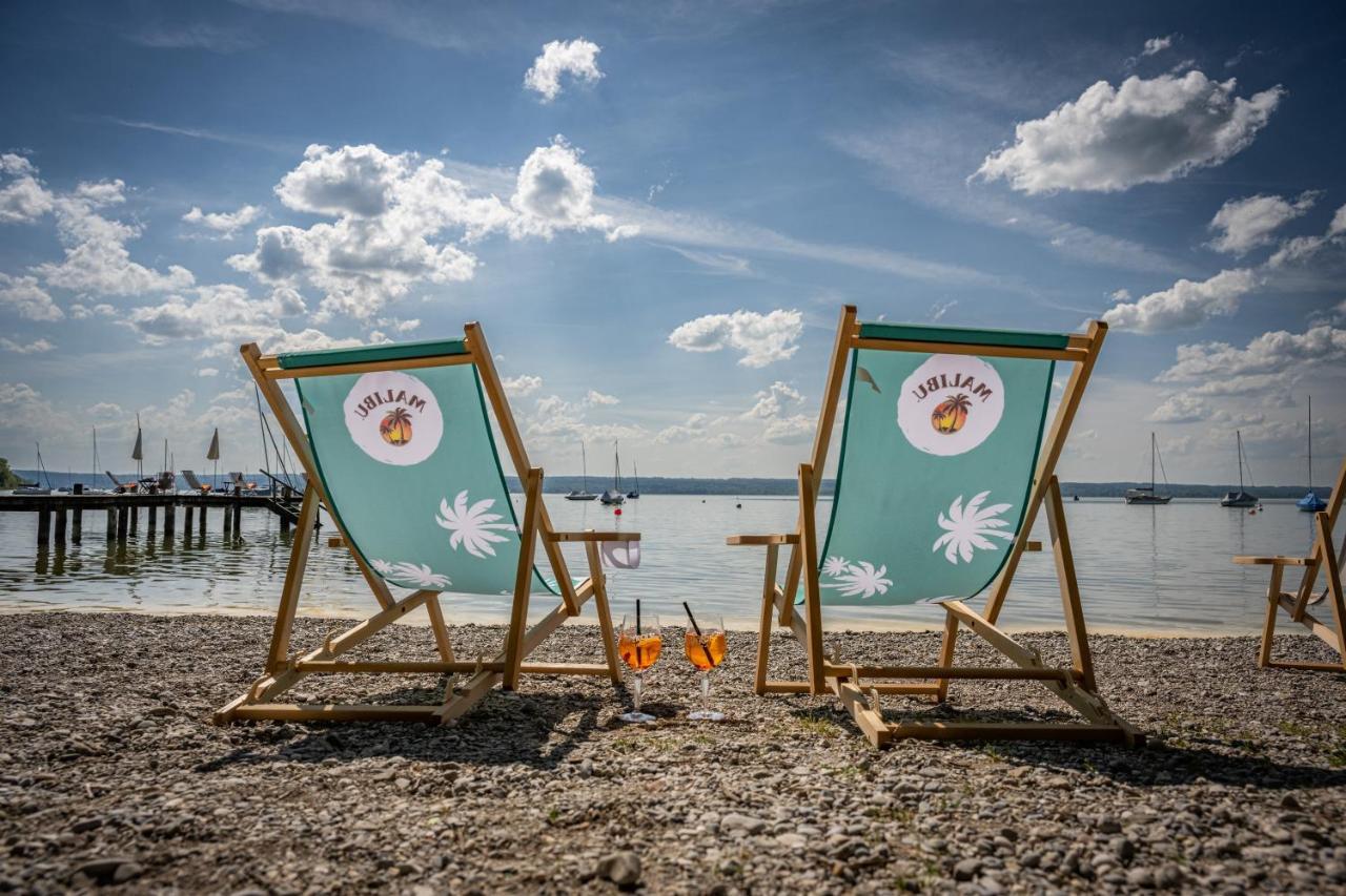 Ammersee-Hotel Herrsching am Ammersee Buitenkant foto