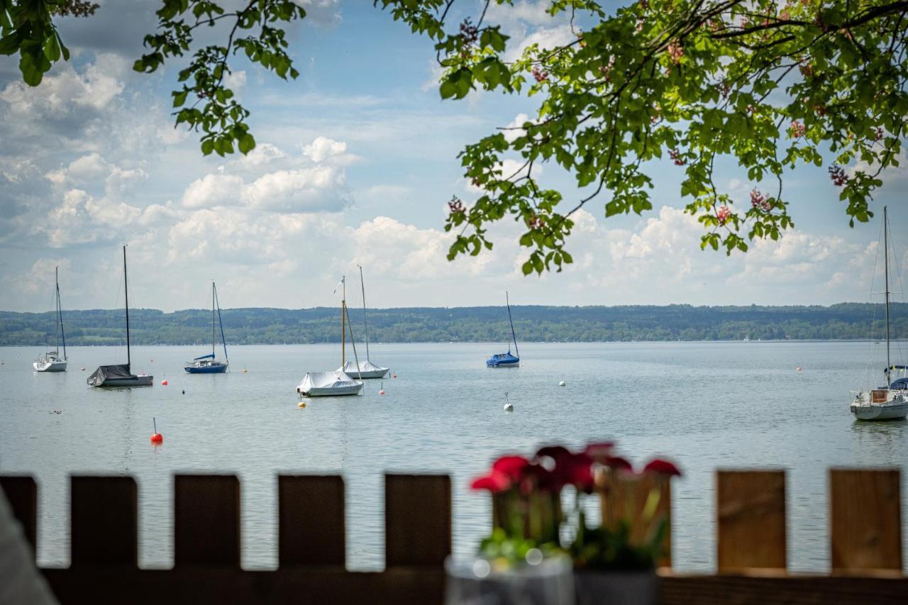 Ammersee-Hotel Herrsching am Ammersee Buitenkant foto