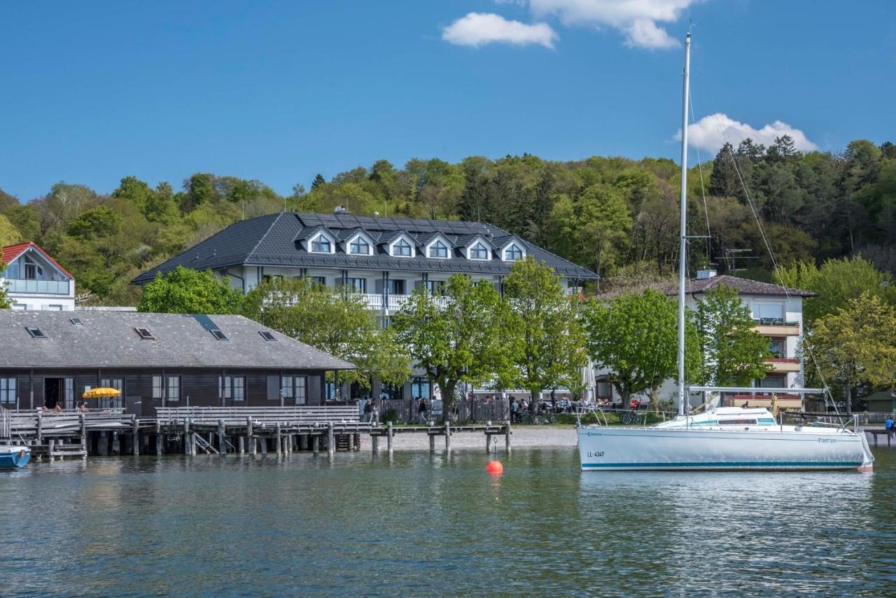 Ammersee-Hotel Herrsching am Ammersee Buitenkant foto