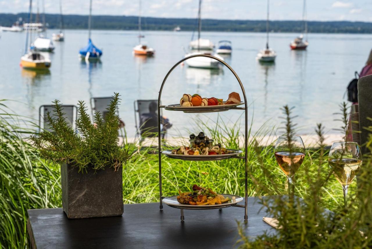 Ammersee-Hotel Herrsching am Ammersee Buitenkant foto