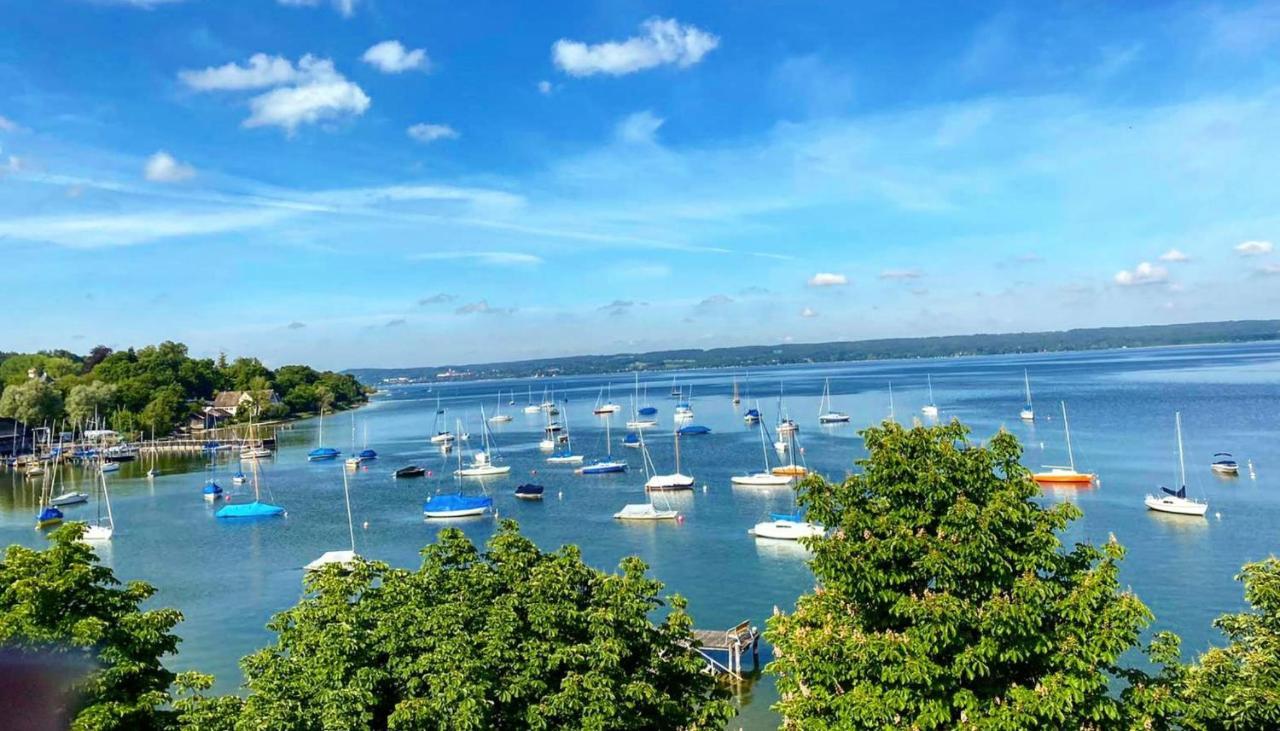 Ammersee-Hotel Herrsching am Ammersee Buitenkant foto