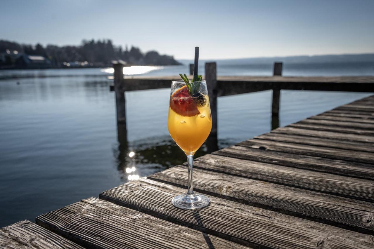 Ammersee-Hotel Herrsching am Ammersee Buitenkant foto