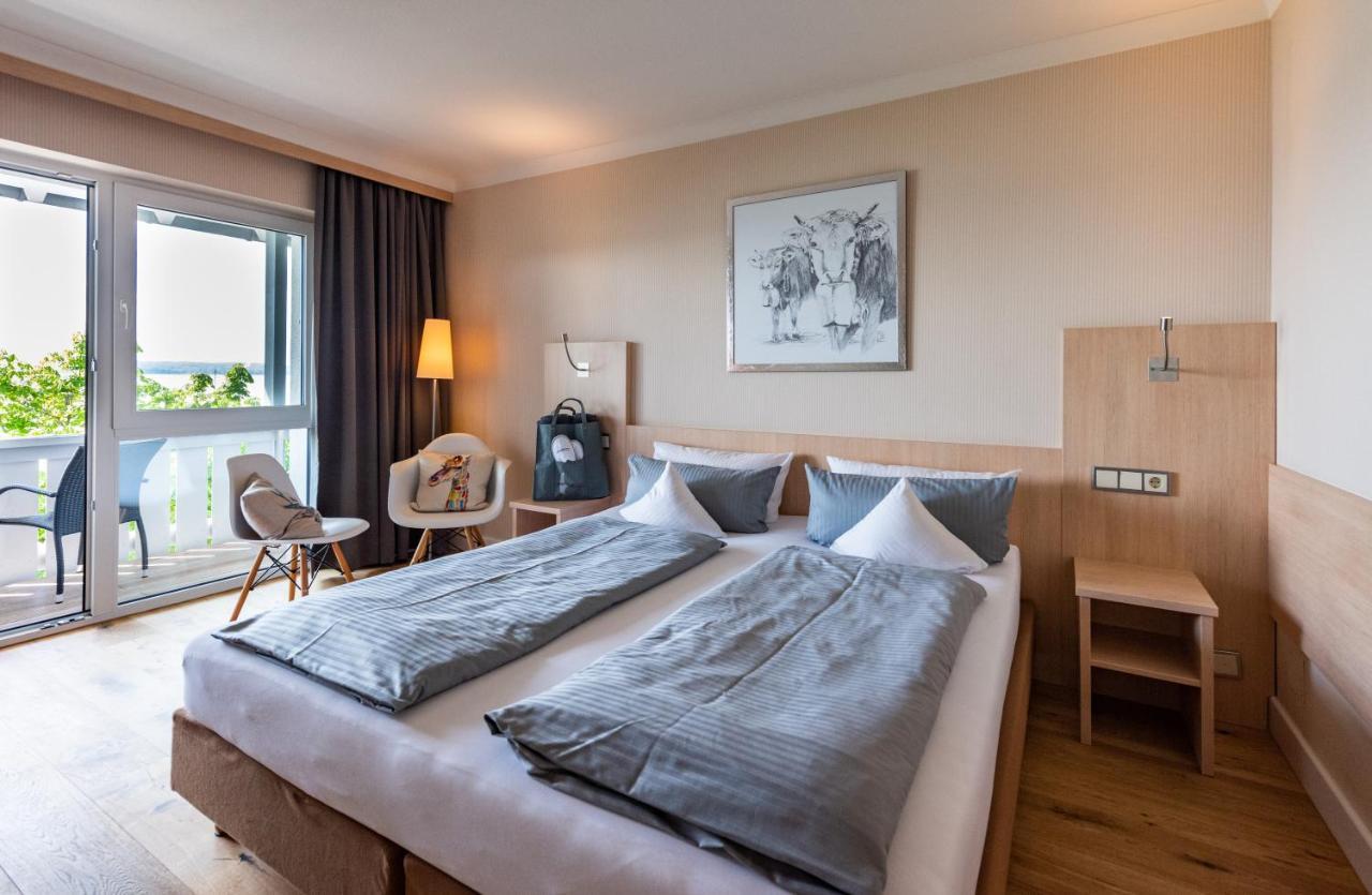 Ammersee-Hotel Herrsching am Ammersee Buitenkant foto