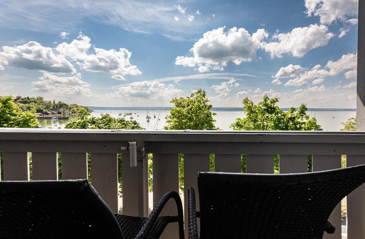 Ammersee-Hotel Herrsching am Ammersee Buitenkant foto
