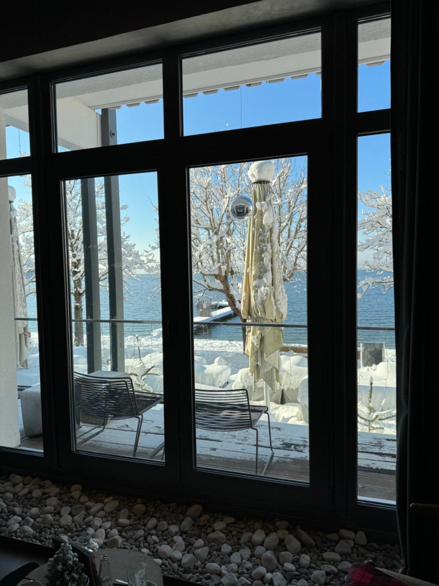 Ammersee-Hotel Herrsching am Ammersee Buitenkant foto