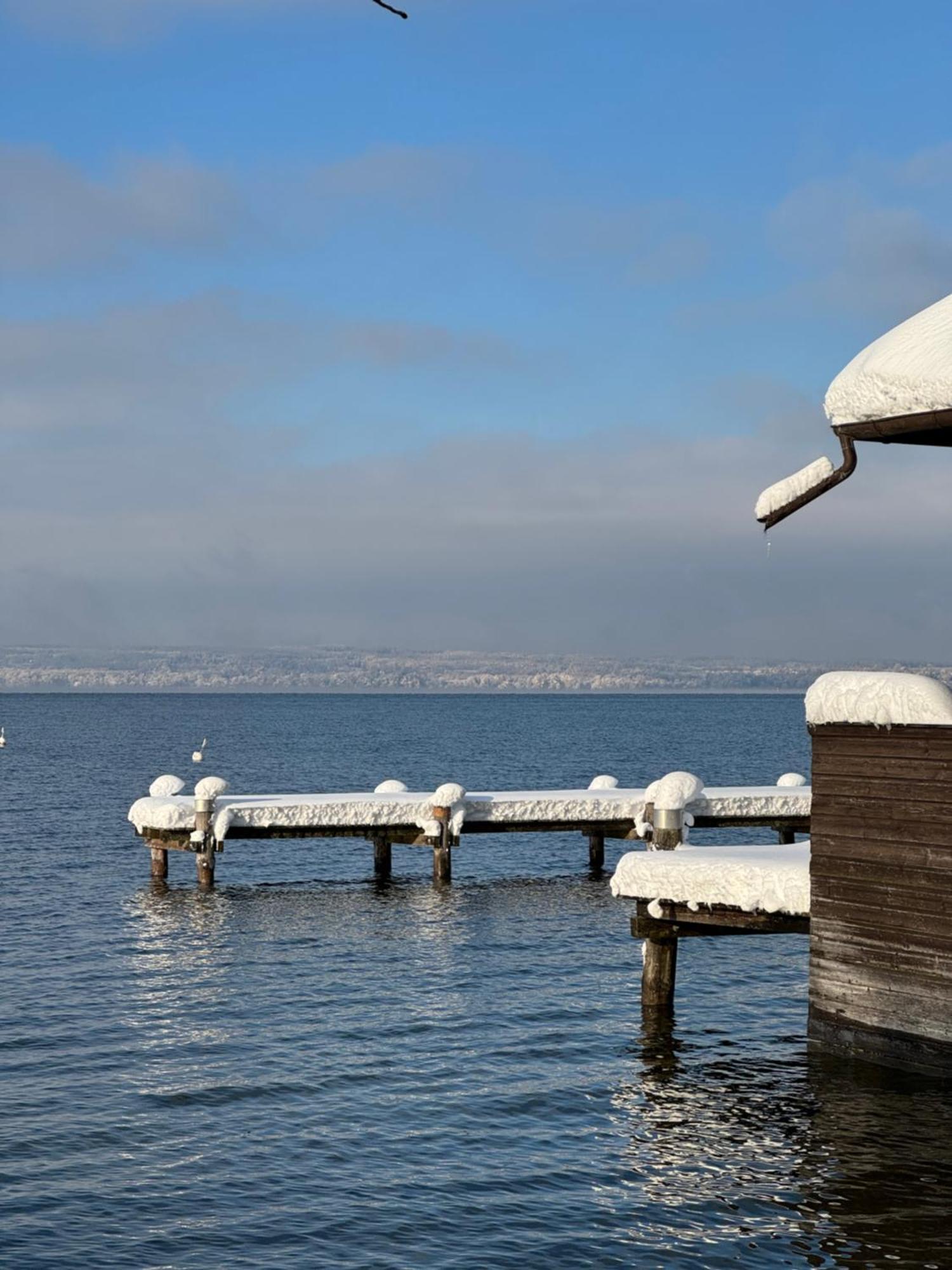 Ammersee-Hotel Herrsching am Ammersee Buitenkant foto