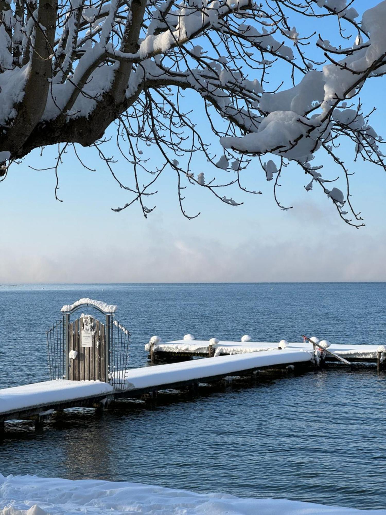 Ammersee-Hotel Herrsching am Ammersee Buitenkant foto