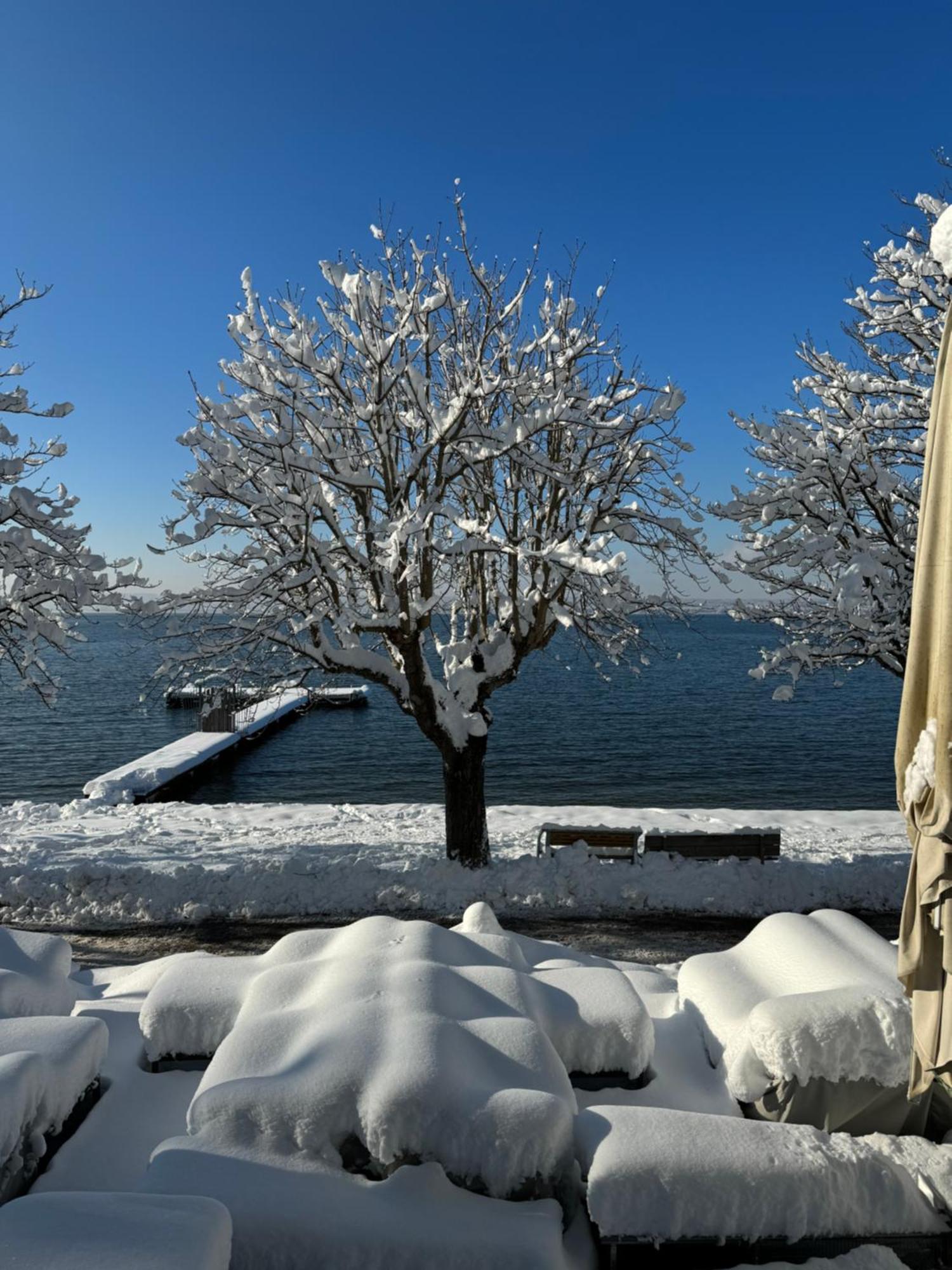 Ammersee-Hotel Herrsching am Ammersee Buitenkant foto