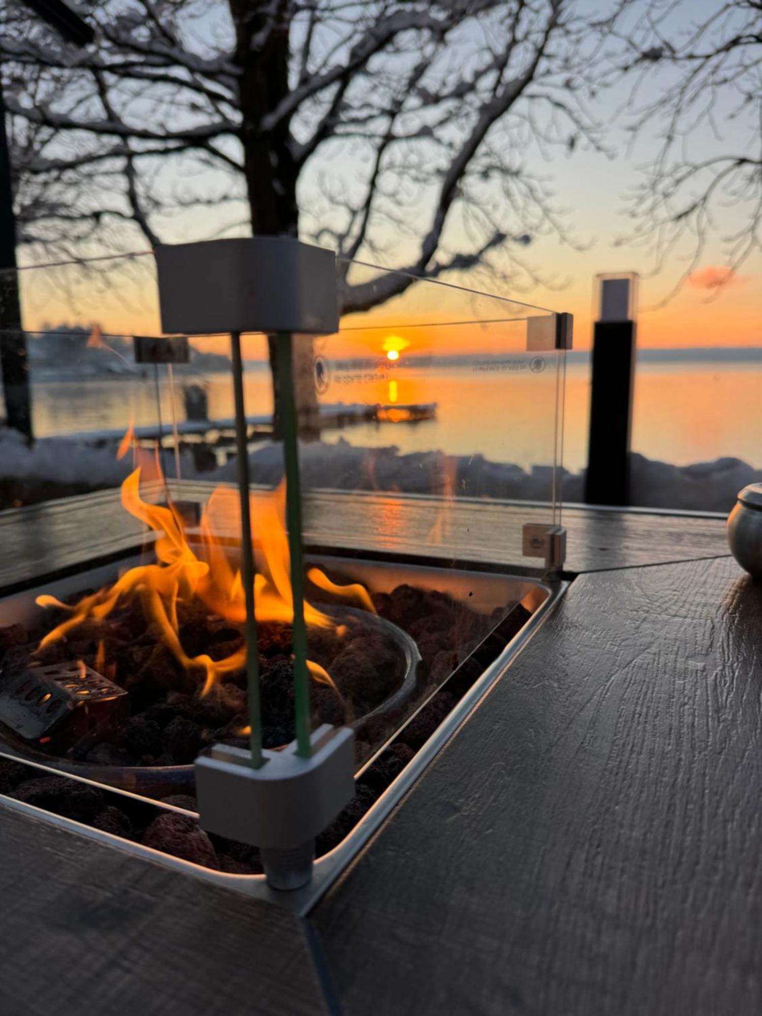 Ammersee-Hotel Herrsching am Ammersee Buitenkant foto