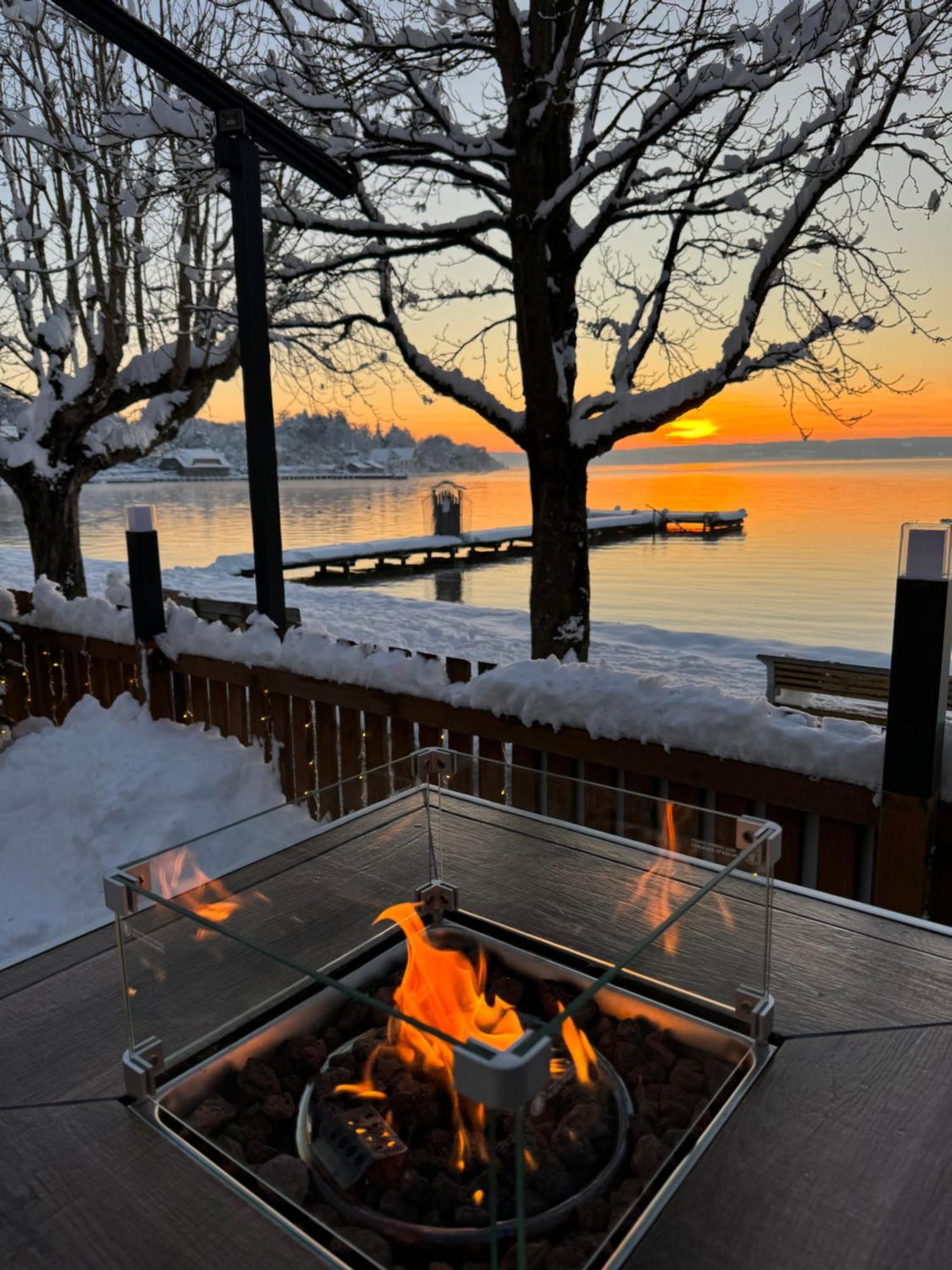 Ammersee-Hotel Herrsching am Ammersee Buitenkant foto
