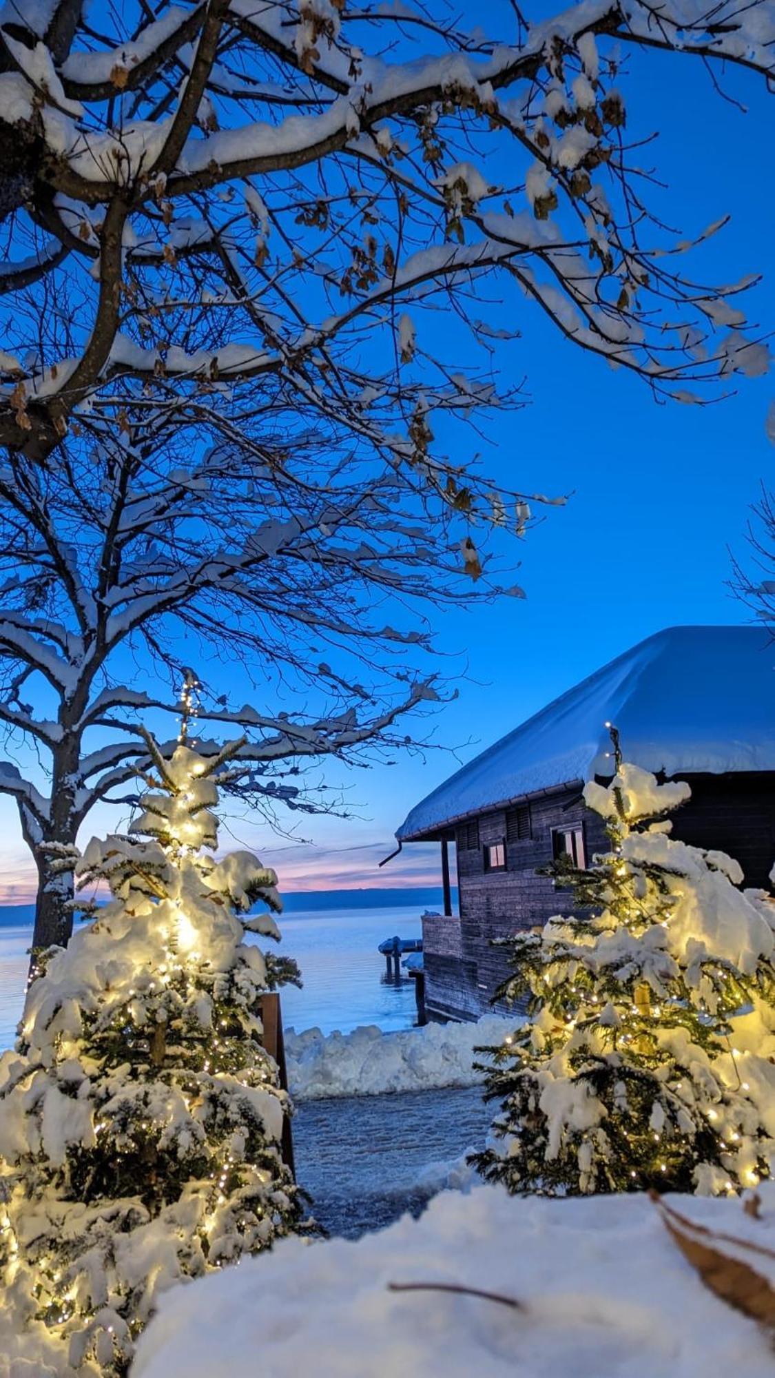 Ammersee-Hotel Herrsching am Ammersee Buitenkant foto