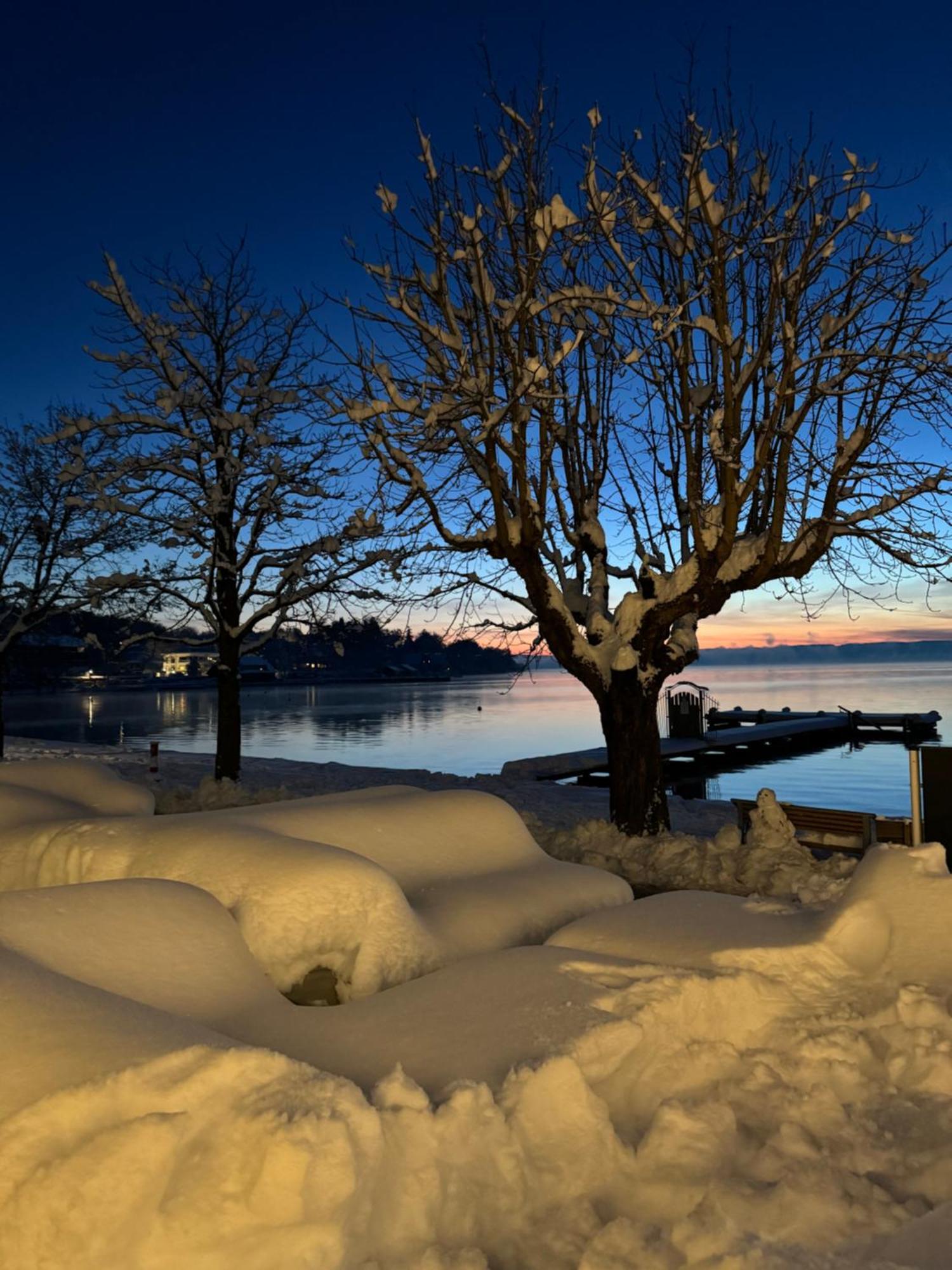 Ammersee-Hotel Herrsching am Ammersee Buitenkant foto