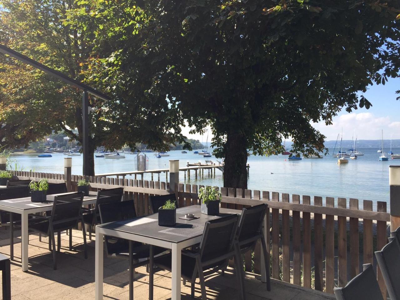 Ammersee-Hotel Herrsching am Ammersee Buitenkant foto