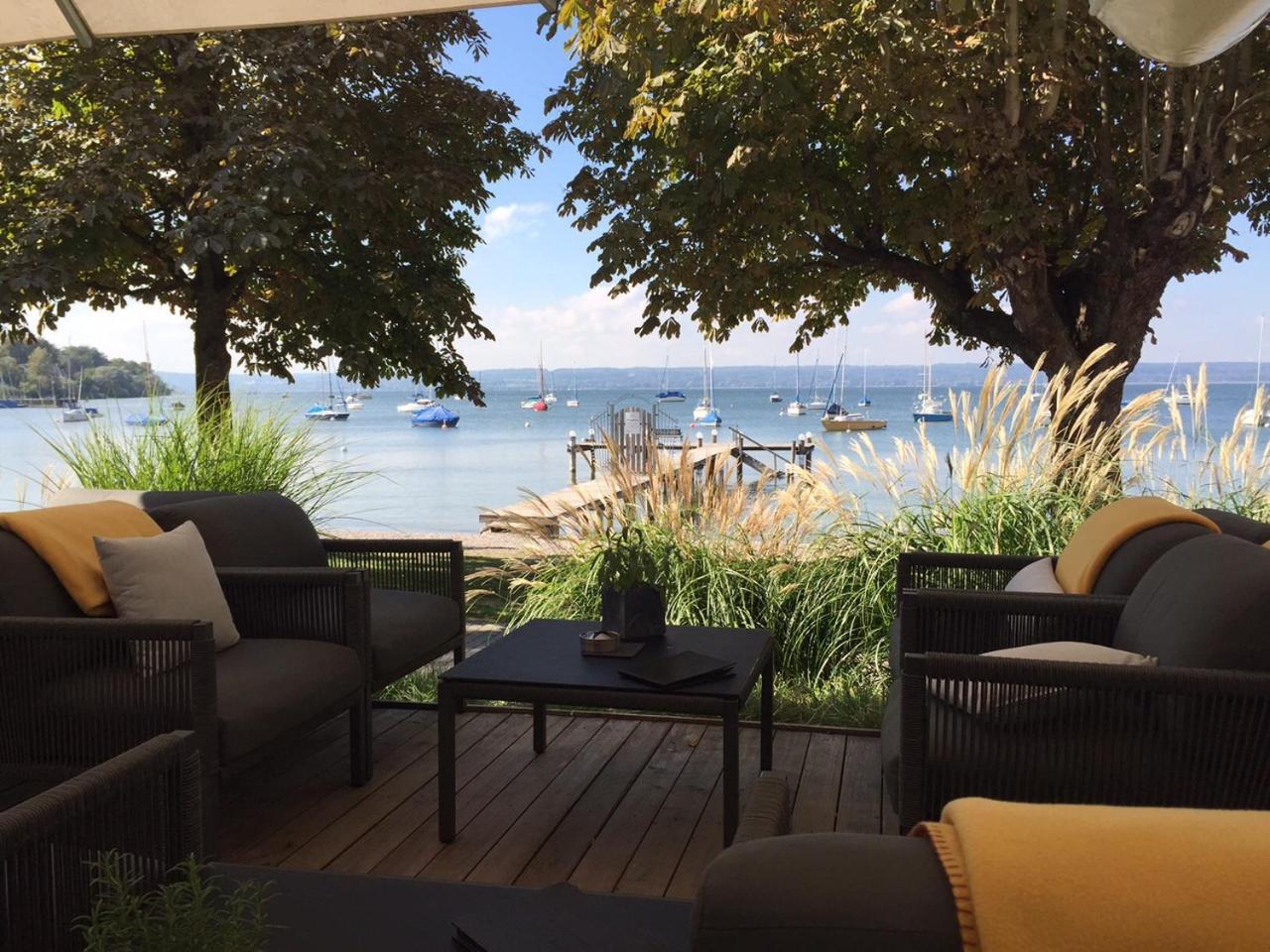 Ammersee-Hotel Herrsching am Ammersee Buitenkant foto