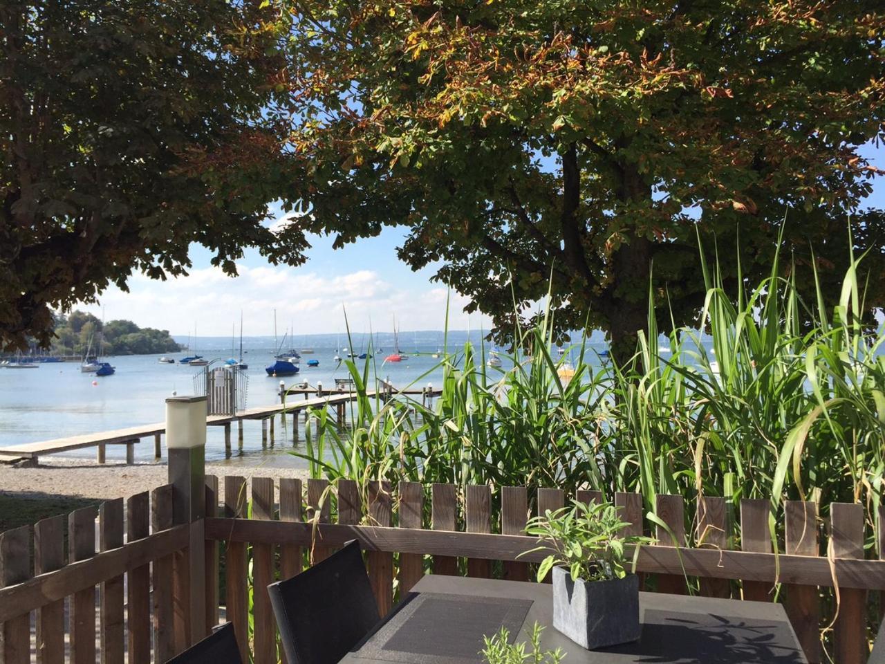 Ammersee-Hotel Herrsching am Ammersee Buitenkant foto