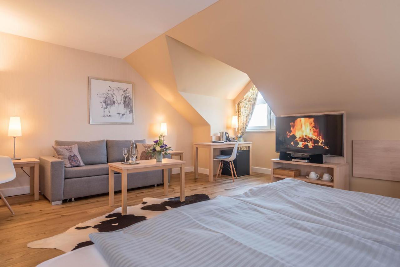Ammersee-Hotel Herrsching am Ammersee Buitenkant foto